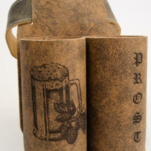 Flaschenhalter doppelt
