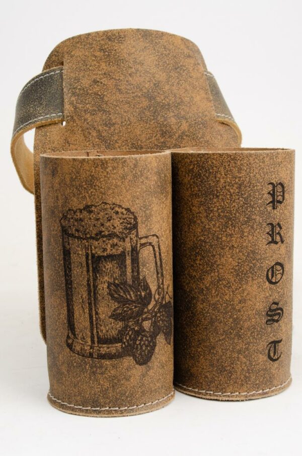 Flaschenhalter doppelt