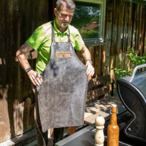 Grillschürze